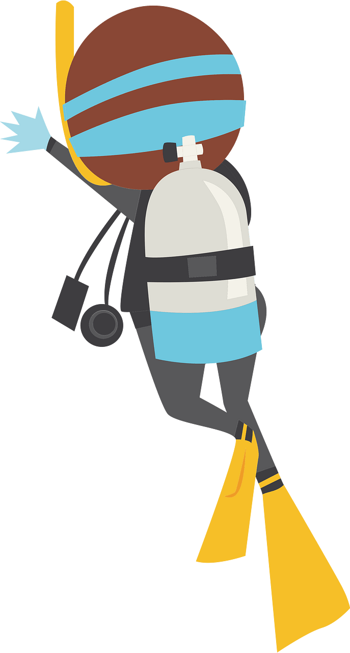 Scuba diving
