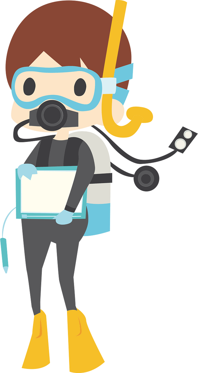 Scuba diving