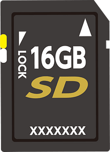 Sd memory card