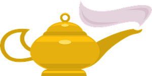 Genie lamp