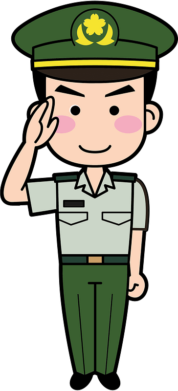 Self defense official man