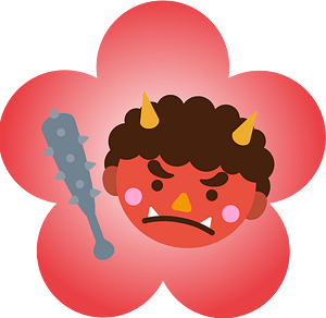 Setsubun mask