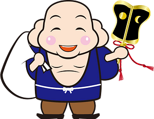Seven lucky gods