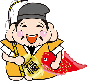 Seven lucky gods