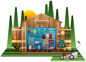 Shed tool