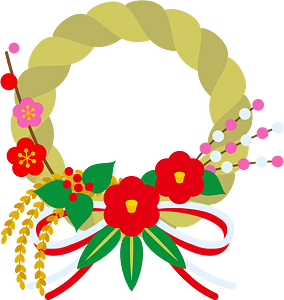 Shimenawa decoration