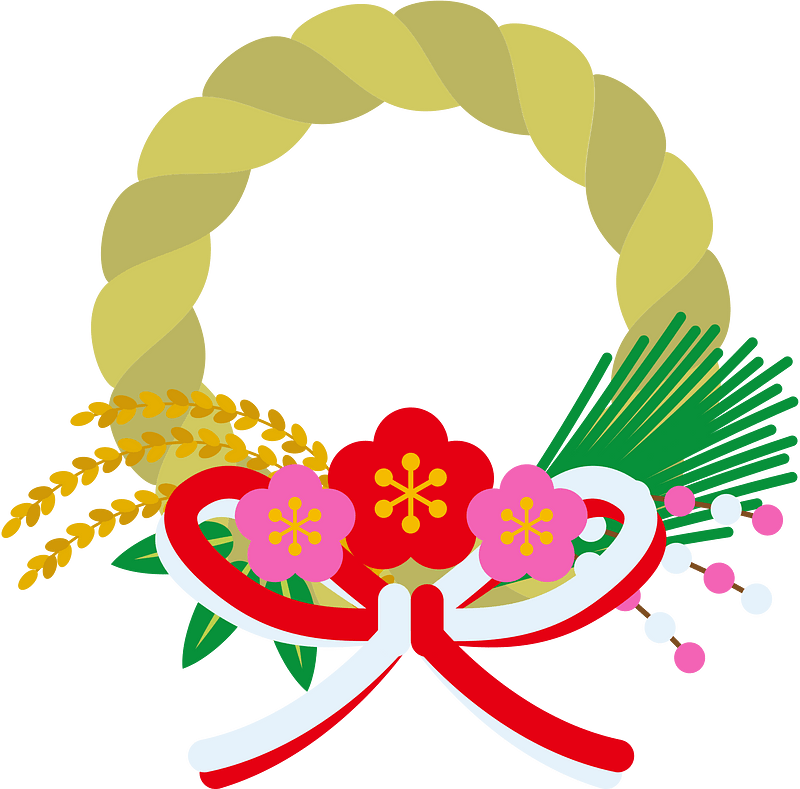 Shimenawa decoration