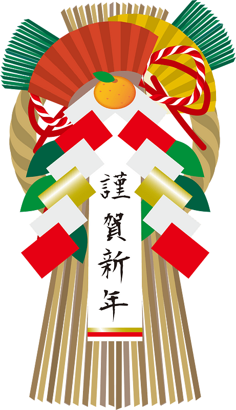 Shimenawa decoration