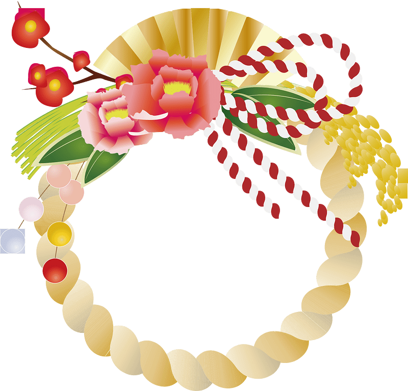 Shimenawa decoration