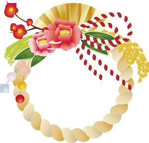 Shimenawa decoration