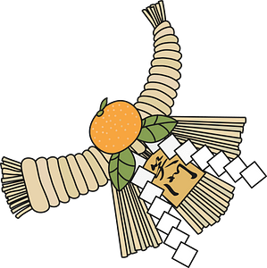 Shimenawa decoration