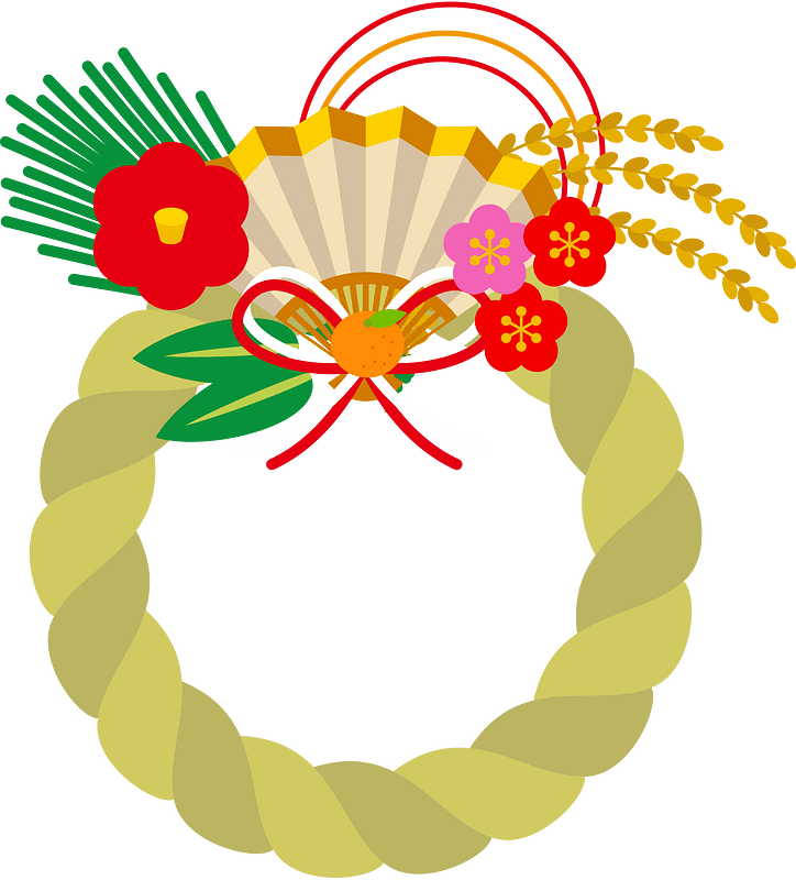 Shimenawa decoration