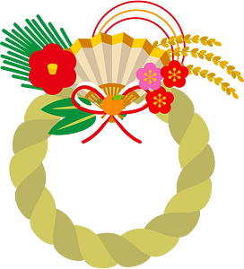 Shimenawa decoration