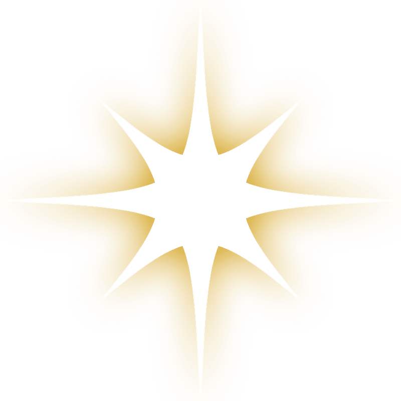 Shining light