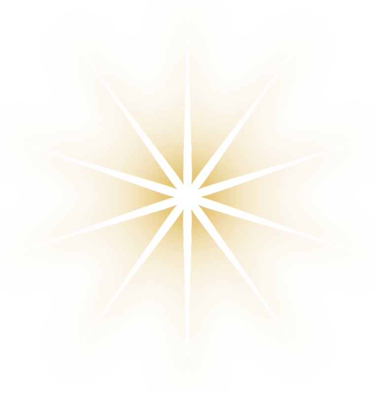 Shining light