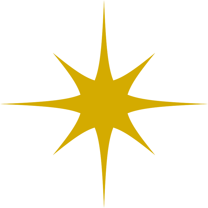 Shining light
