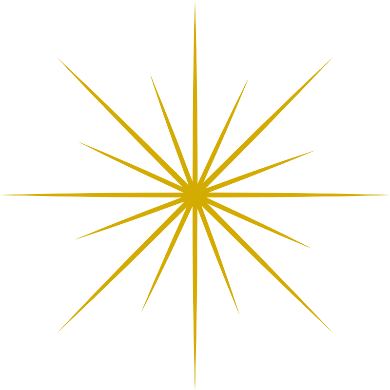 Shining light