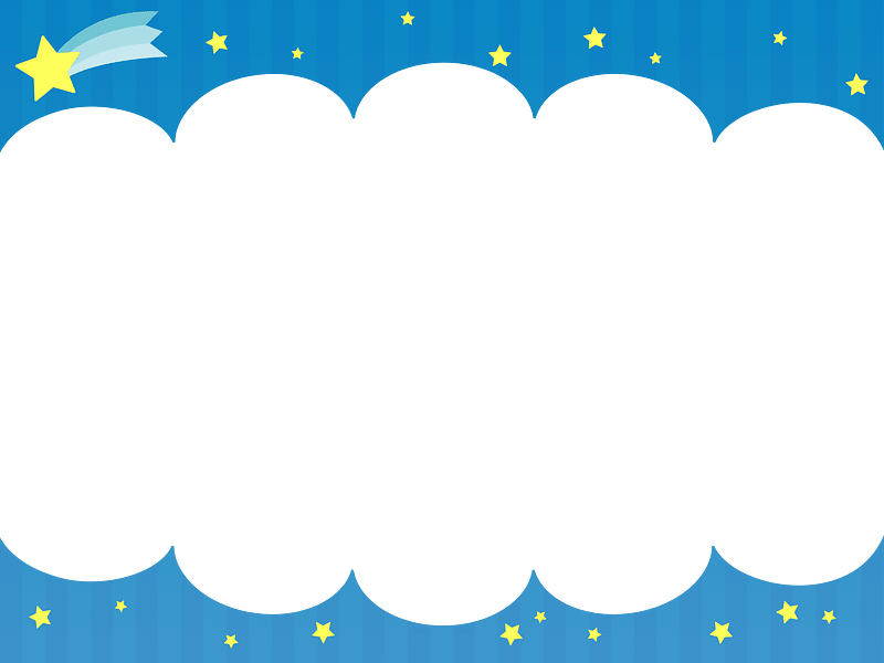 Shooting star frame