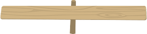 Signboard wood