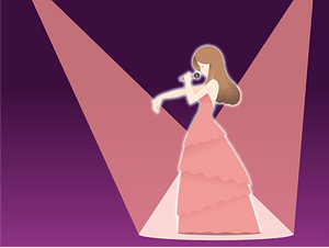 Singer concert
