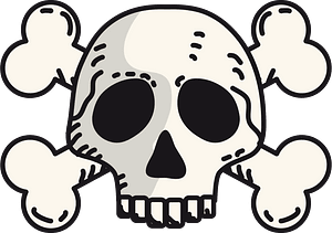 Skull bone