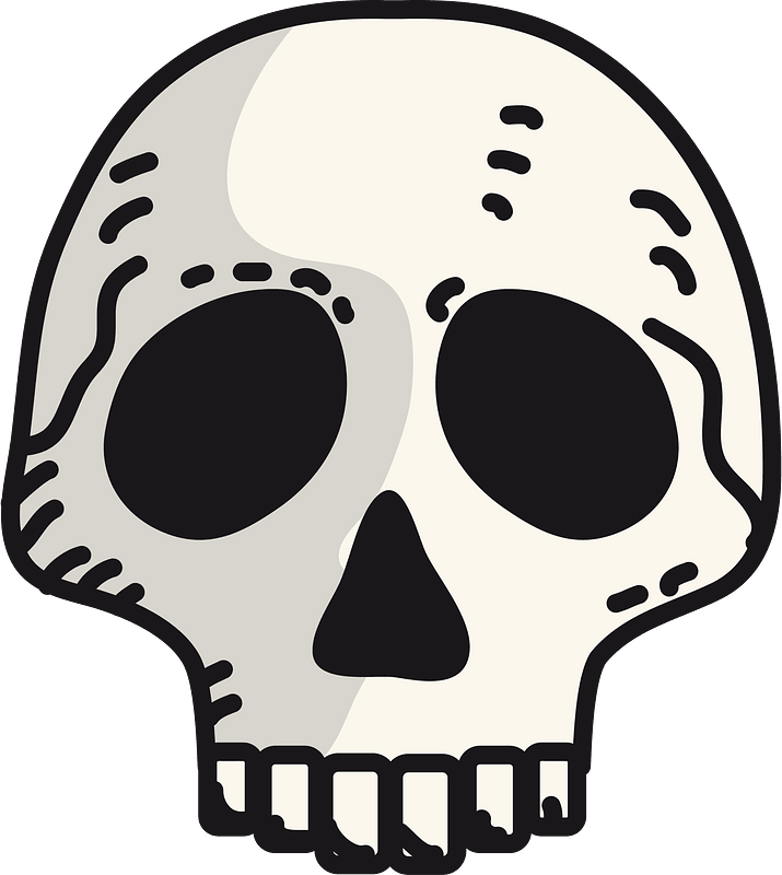 Skull bone