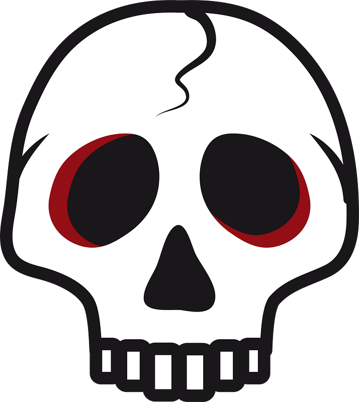 Skull crossbones