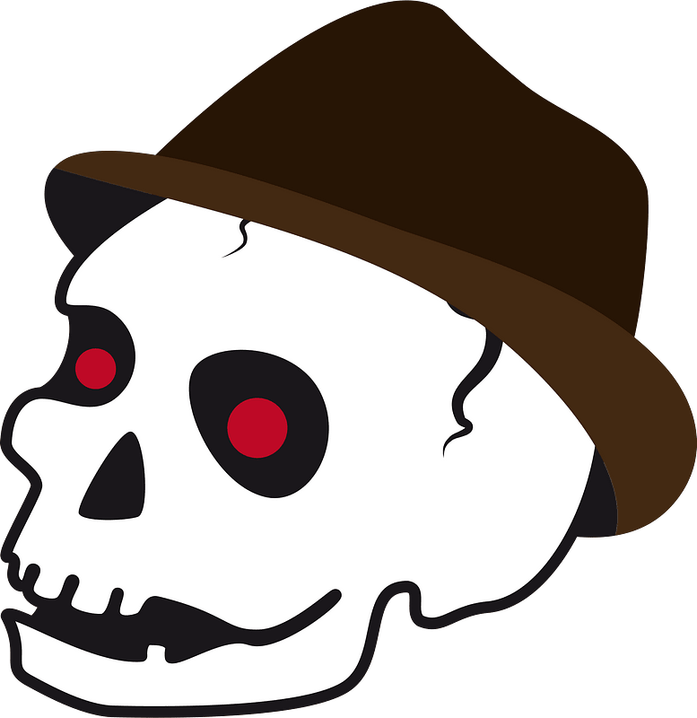 Skull crossbones