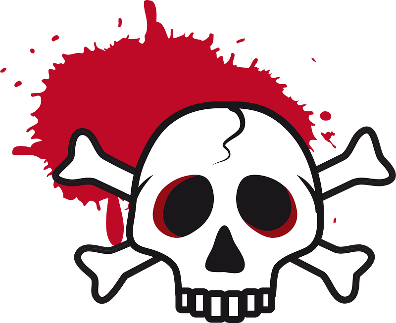 Skull crossbones