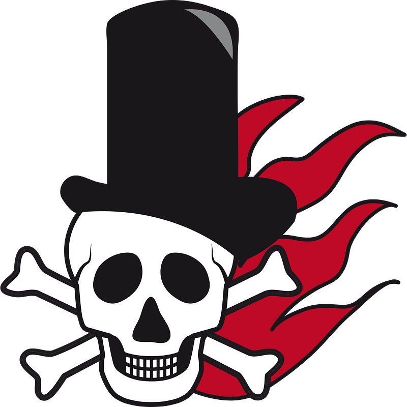 Skull crossbones