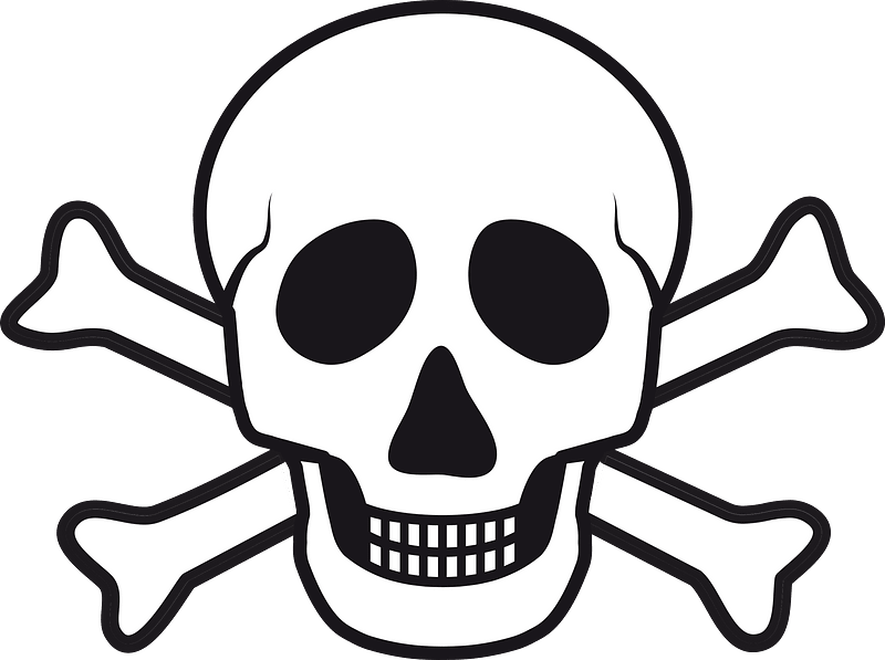 Skull crossbones