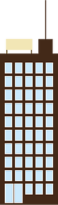 Skyscraper building