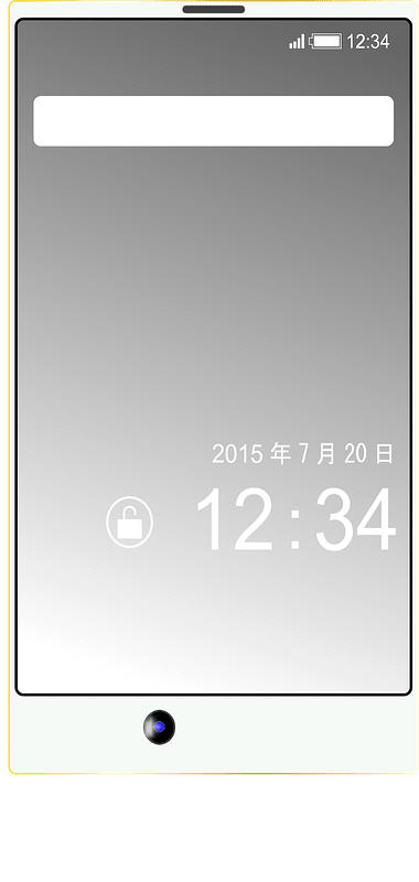 Smartphone mobile phone