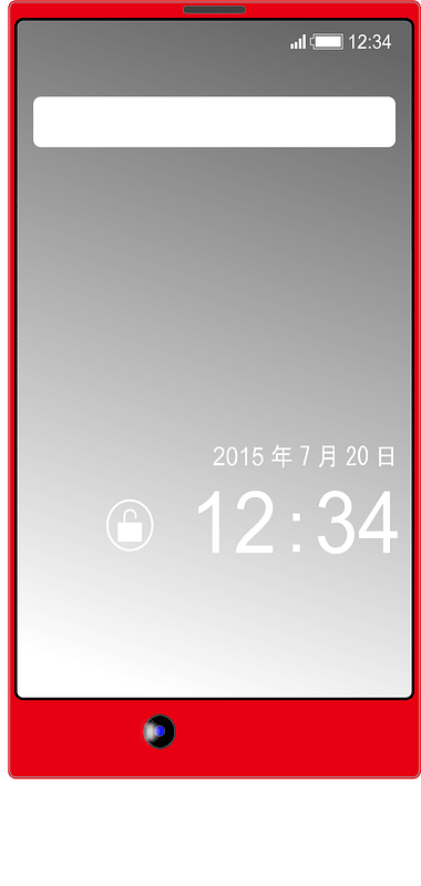 スマートフォン 携帯電話
