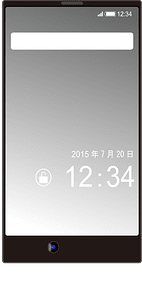 Smartphone mobile phone