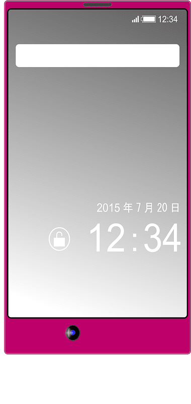 Smartphone mobile phone