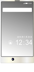 Smartphone mobile phone