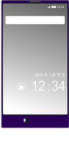 Smartphone mobile phone