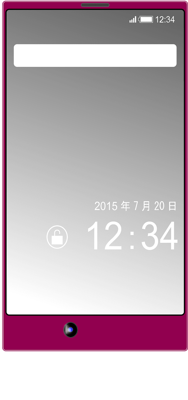 Smartphone mobiltelefon