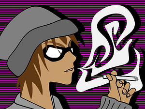 Smoking man
