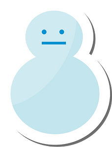 Snoman winter