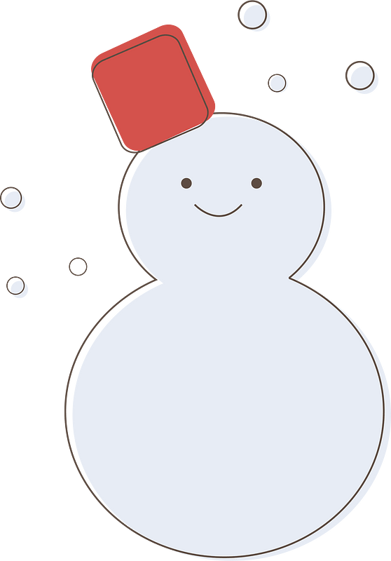 Snoman winter