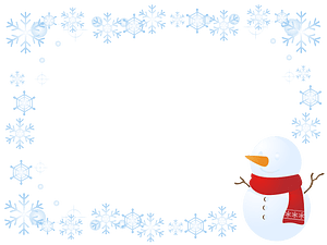 Snow frame