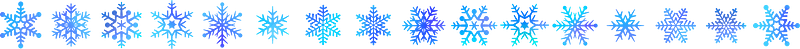 Snow line crystal