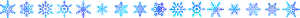 Snow line crystal