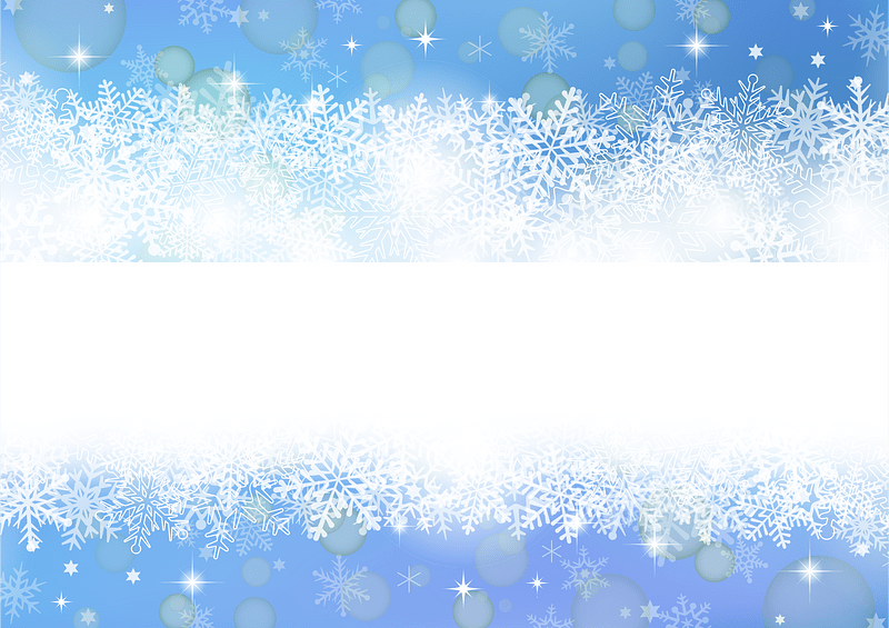 Snowflake frame