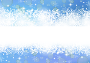 Snowflake frame