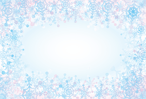 Snowflake frame