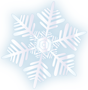 Snowflake letter paper