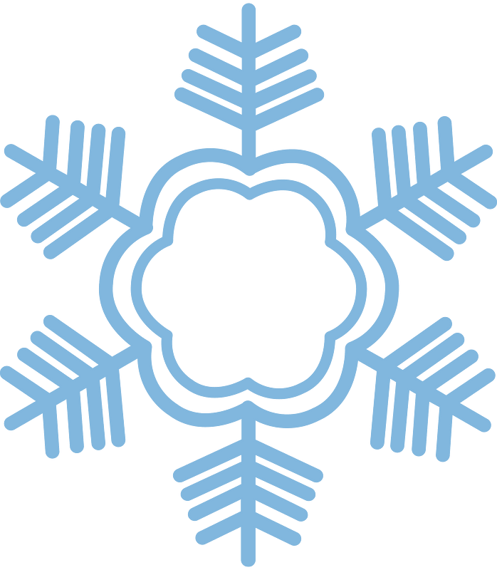 Snowflake winter
